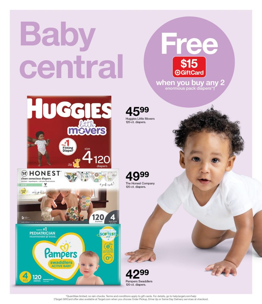 Page 35 of the 8-7 Target Ad 