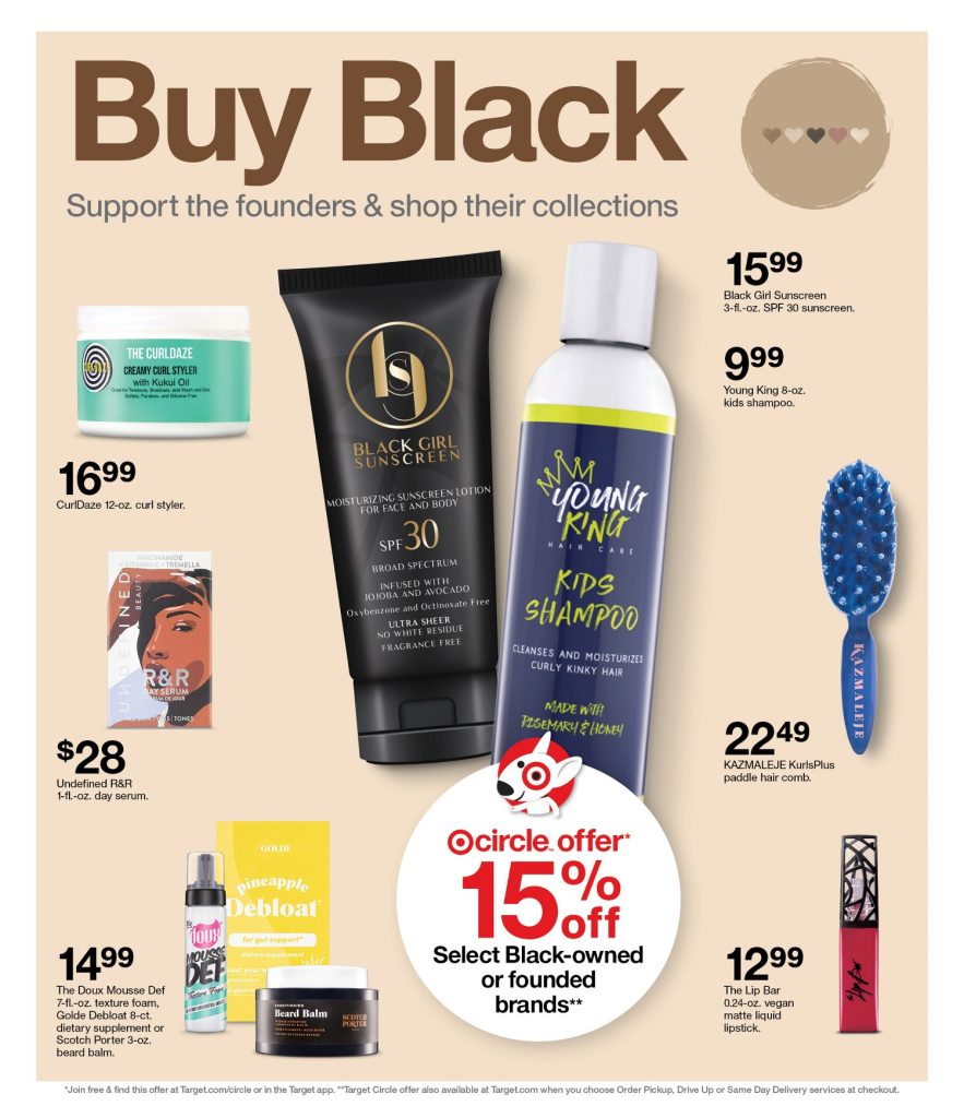Page 37 of the 8-7 Target Ad 