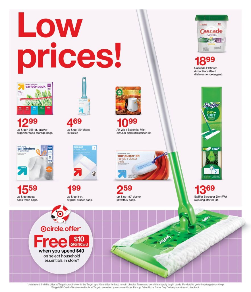 Page 41 of the 8-7 Target Ad 