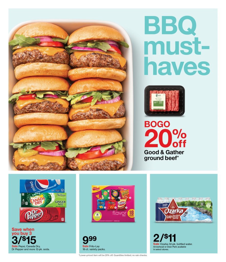 Page 45 of the 8-7 Target Ad 
