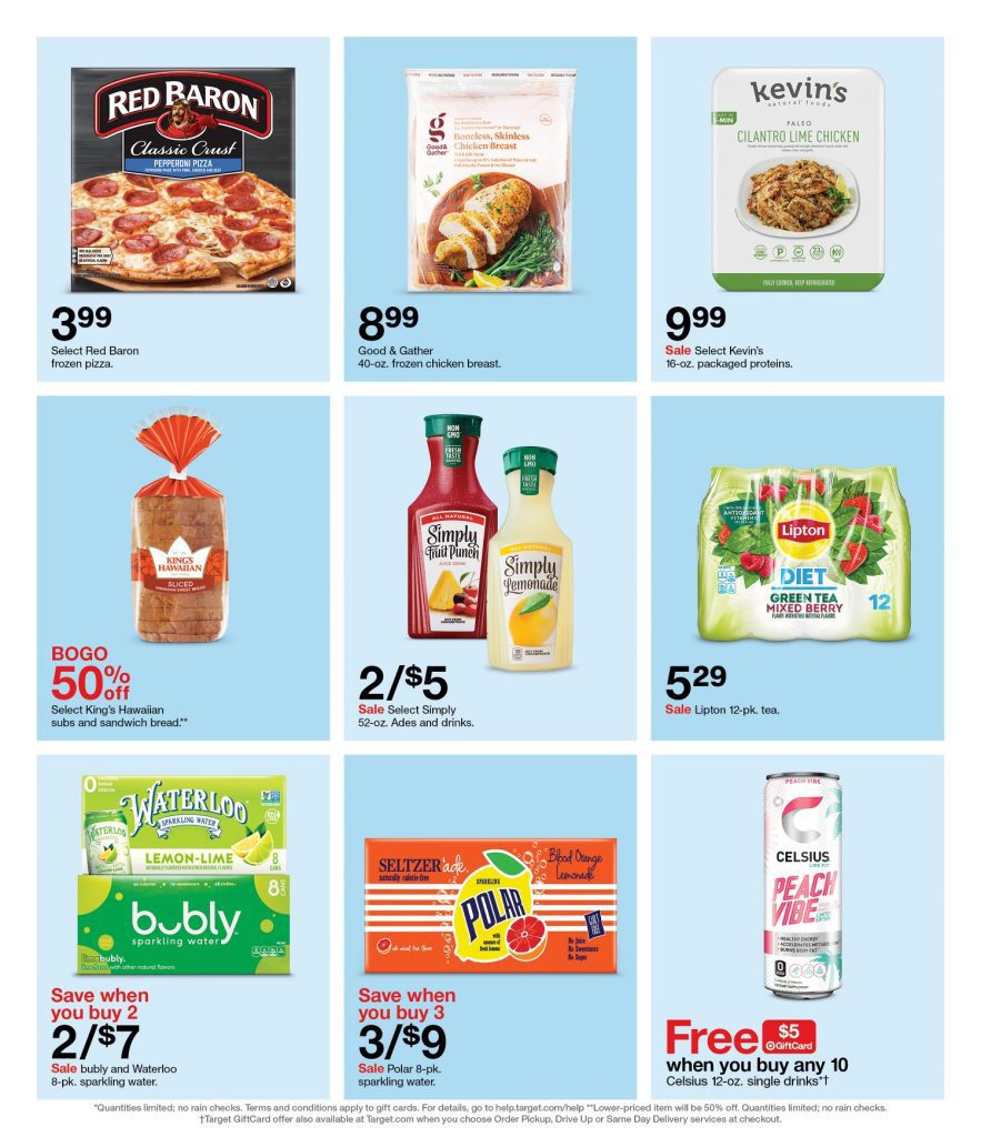 Page 48 of the 8-7 Target Ad 