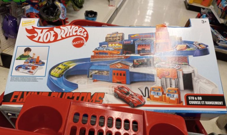 Target Clearance on Hot Wheels