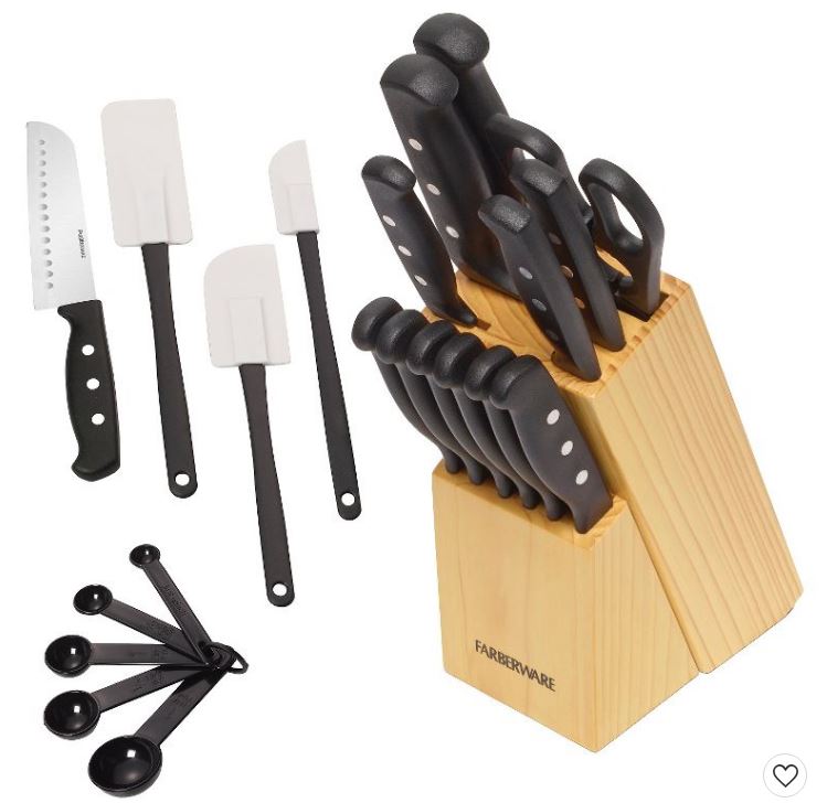 Farberware Knife Block Set on Sale