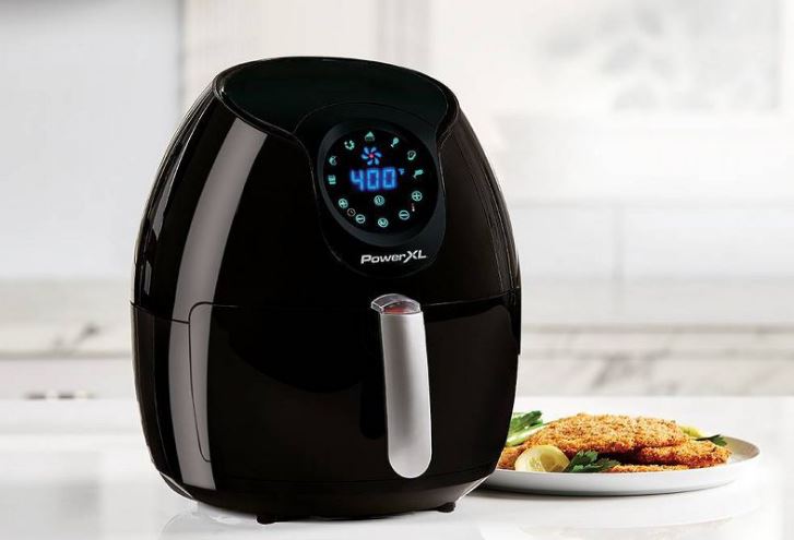 PowerXL Air Fryer on a counter