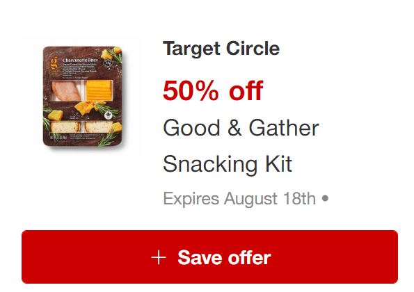 Image of lunch Kits Target Circle Offer