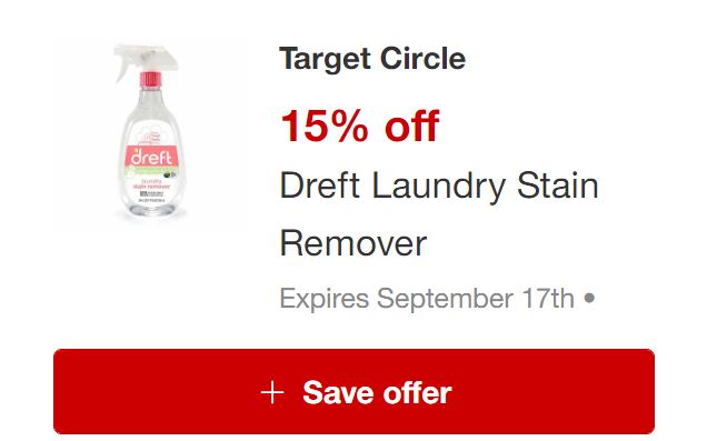 Dreft Target Circle Offer