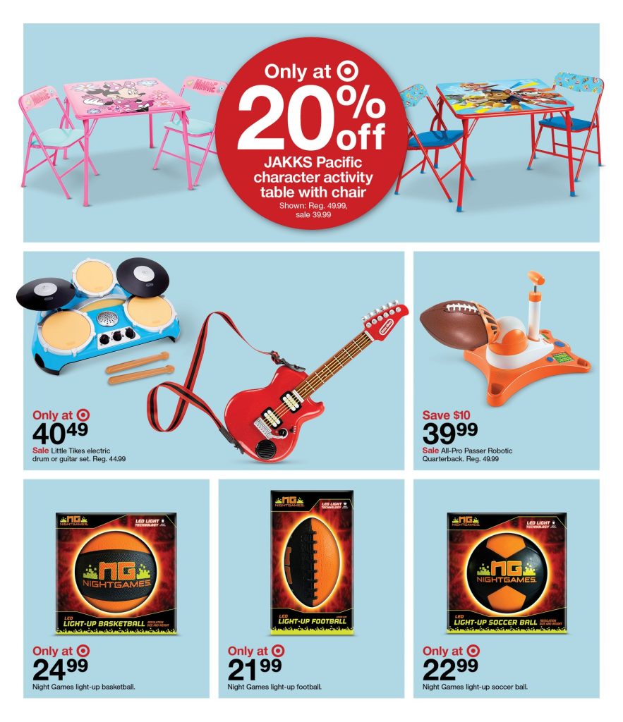 Page 11 of the Target Weekly Ad 10/2/2022