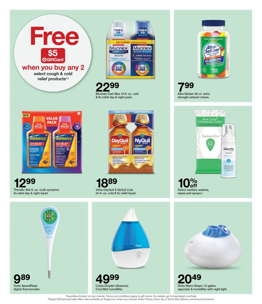 Page 12 of the Target Weekly Ad 10/2/2022