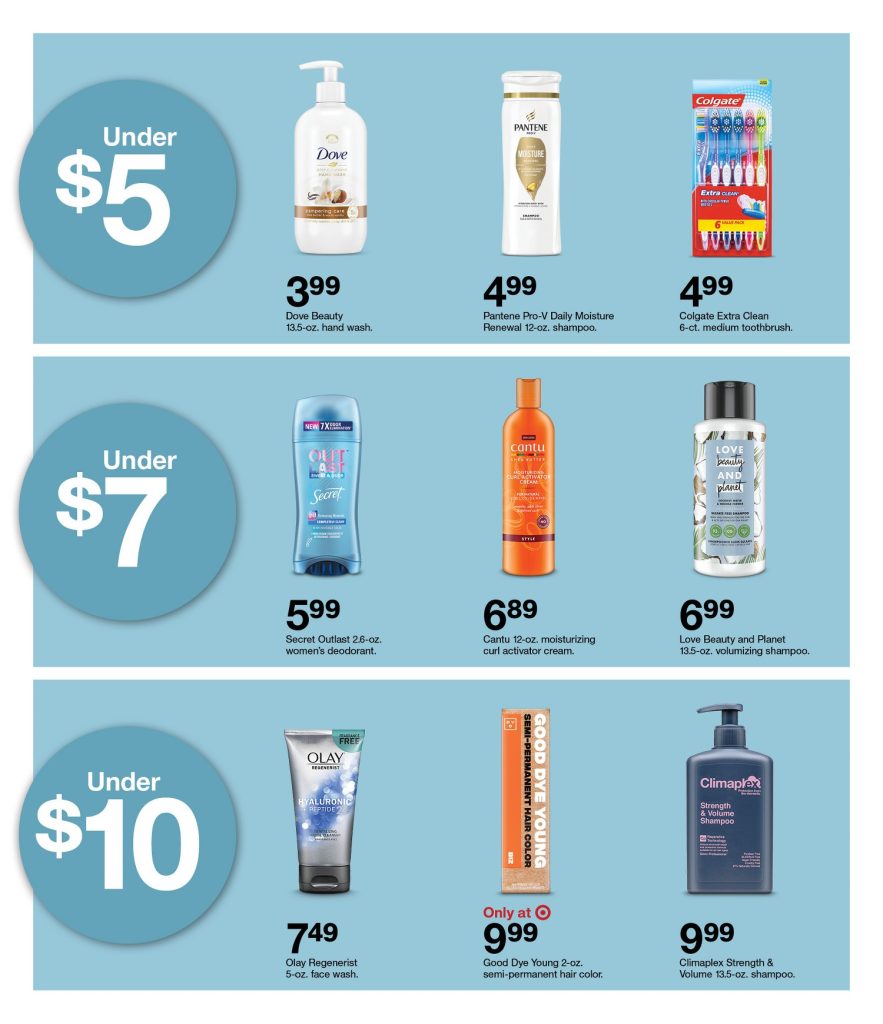 Page 13 of the Target Weekly Ad 10/2/2022