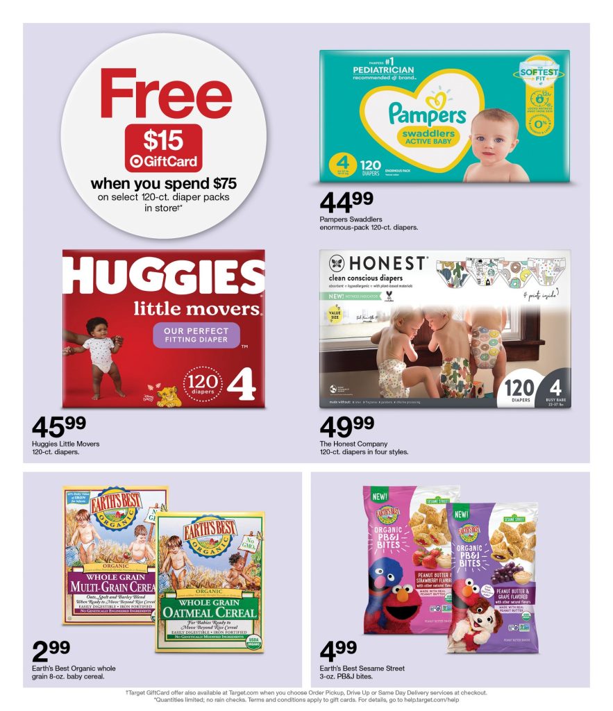 Page 14 of the Target Weekly Ad 10/2/2022