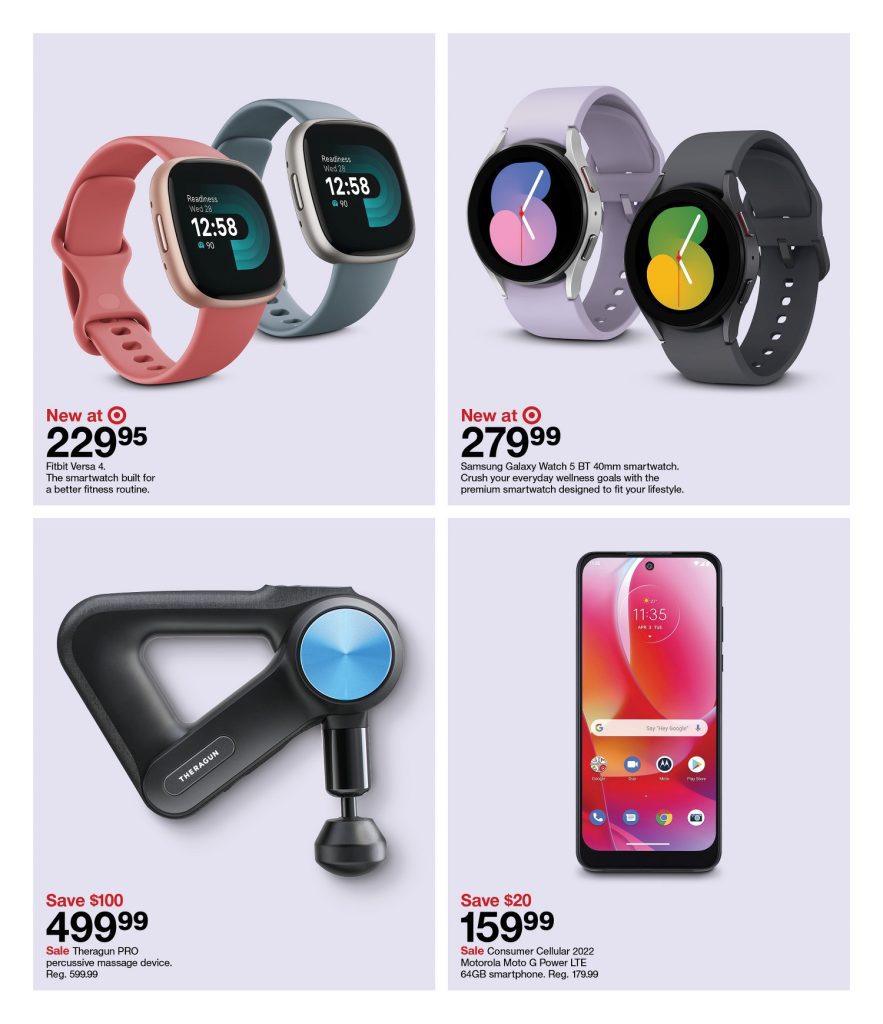 Page 18 of the Target Weekly Ad 10/2/2022