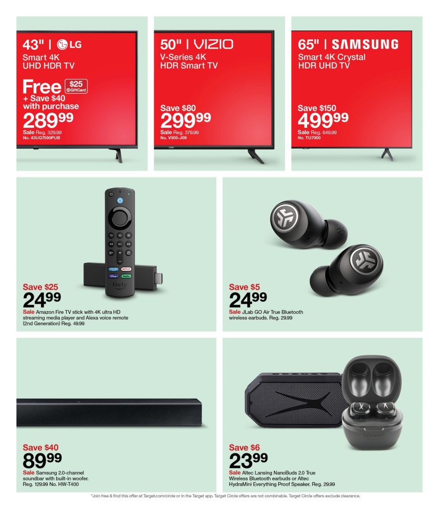 Page 19 of the Target Weekly Ad 10/2/2022