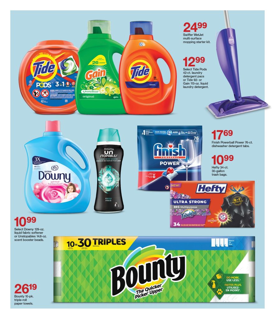 Page 2 of the Target Weekly Ad 10/2/2022