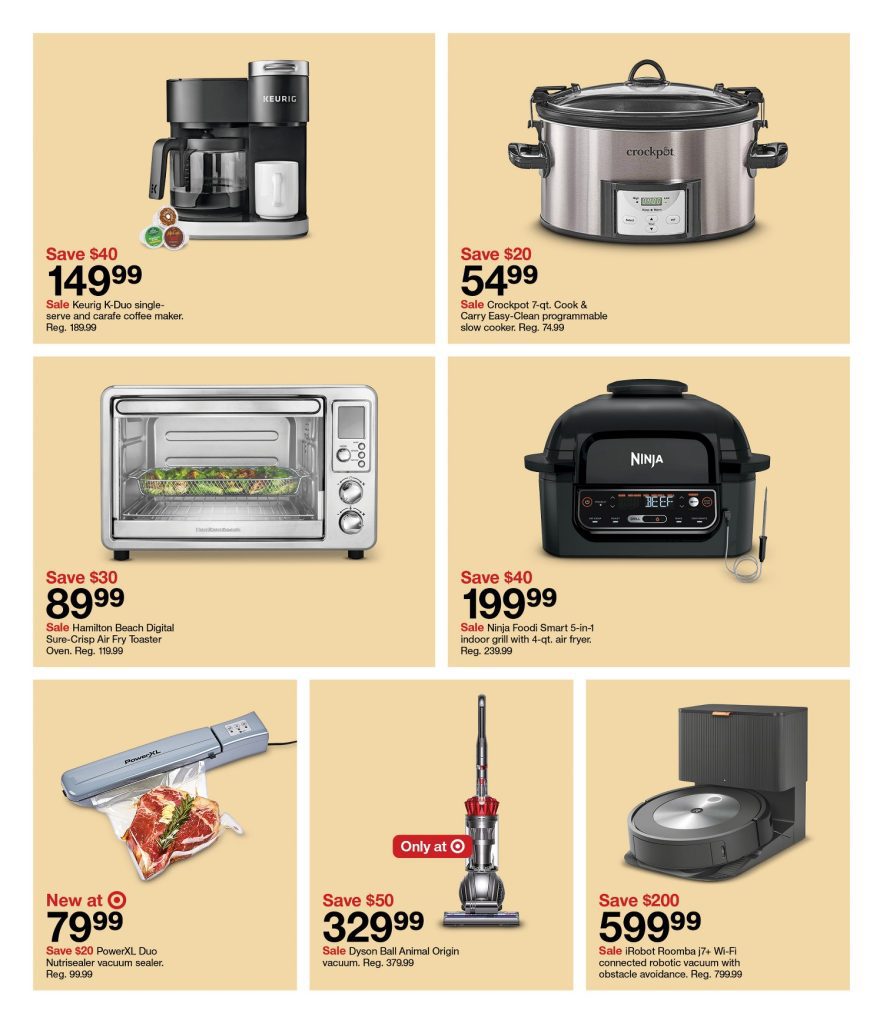 Page 26 of the 10-2 Target Ad 