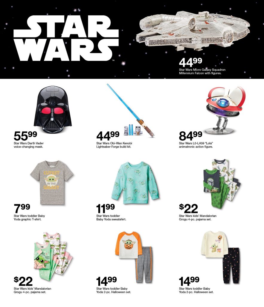 Page 9 of the Target Weekly Ad 10/2/2022