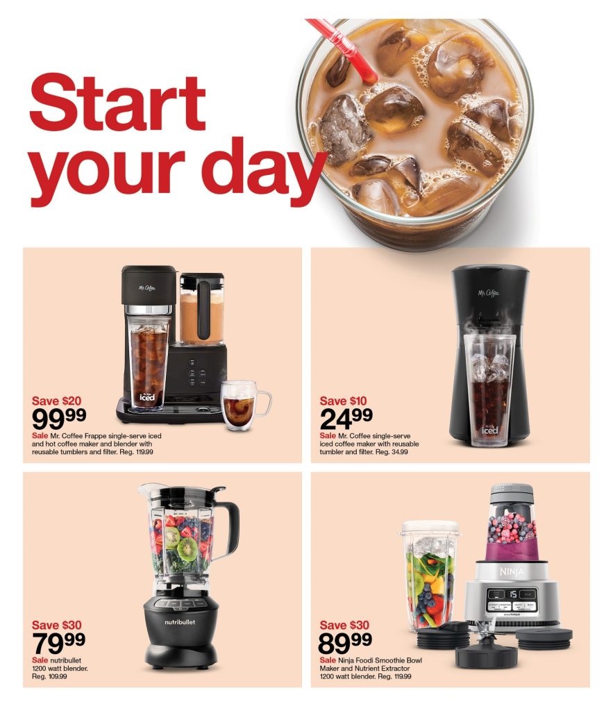 Page 10 of the Target Weekly Ad 9/11/2022