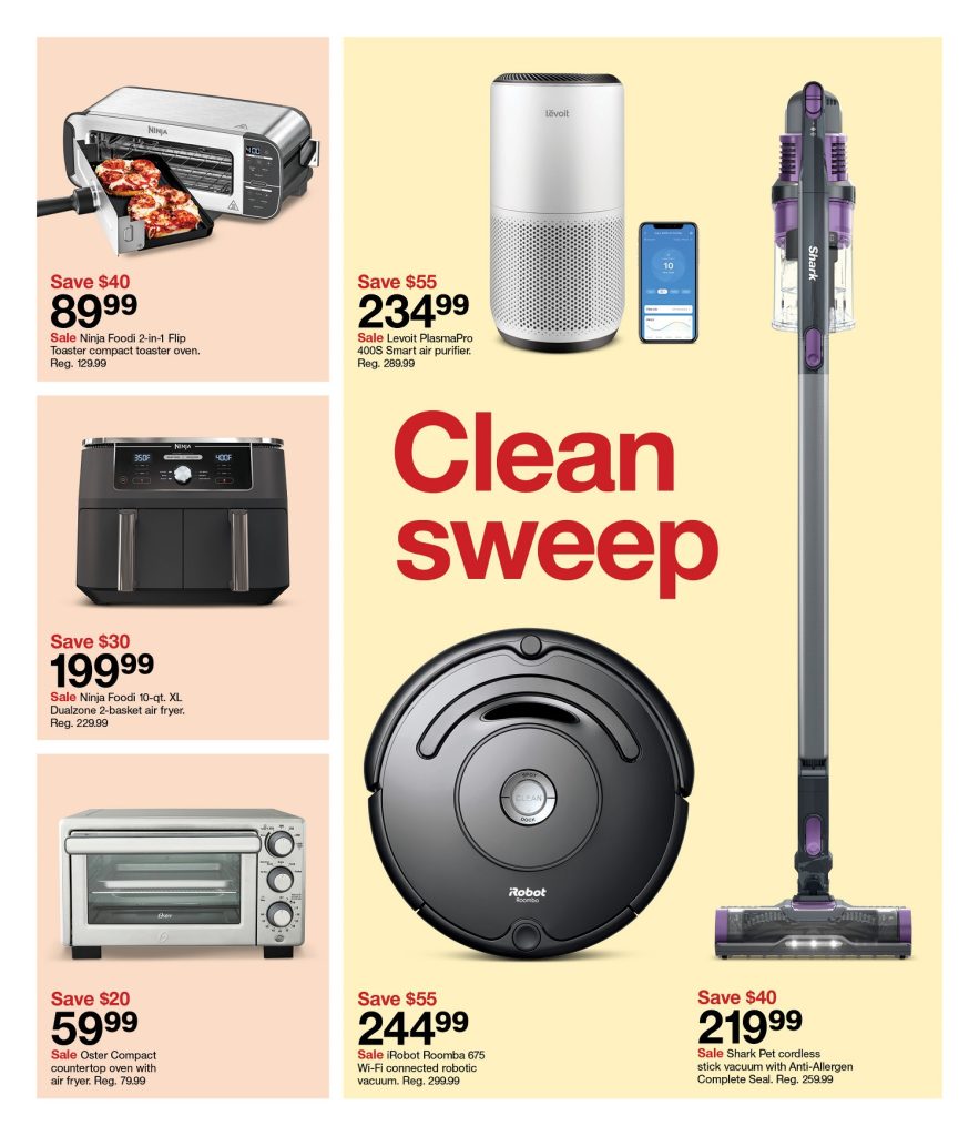 Page 11 of the Target Weekly Ad 9/11/2022