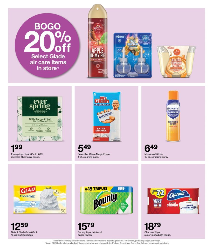 Page 18 of the Target Weekly Ad 9/11/2022