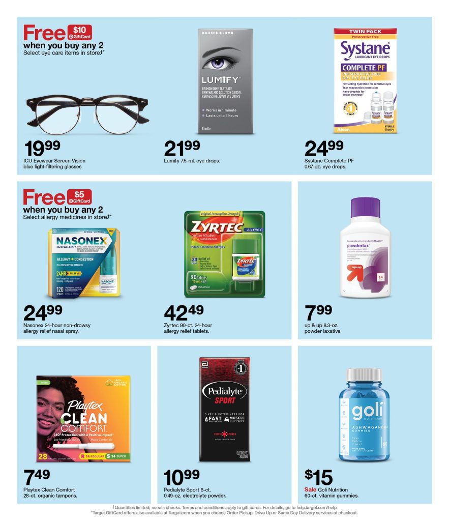 Page 20 of the Target Weekly Ad 9/11/2022