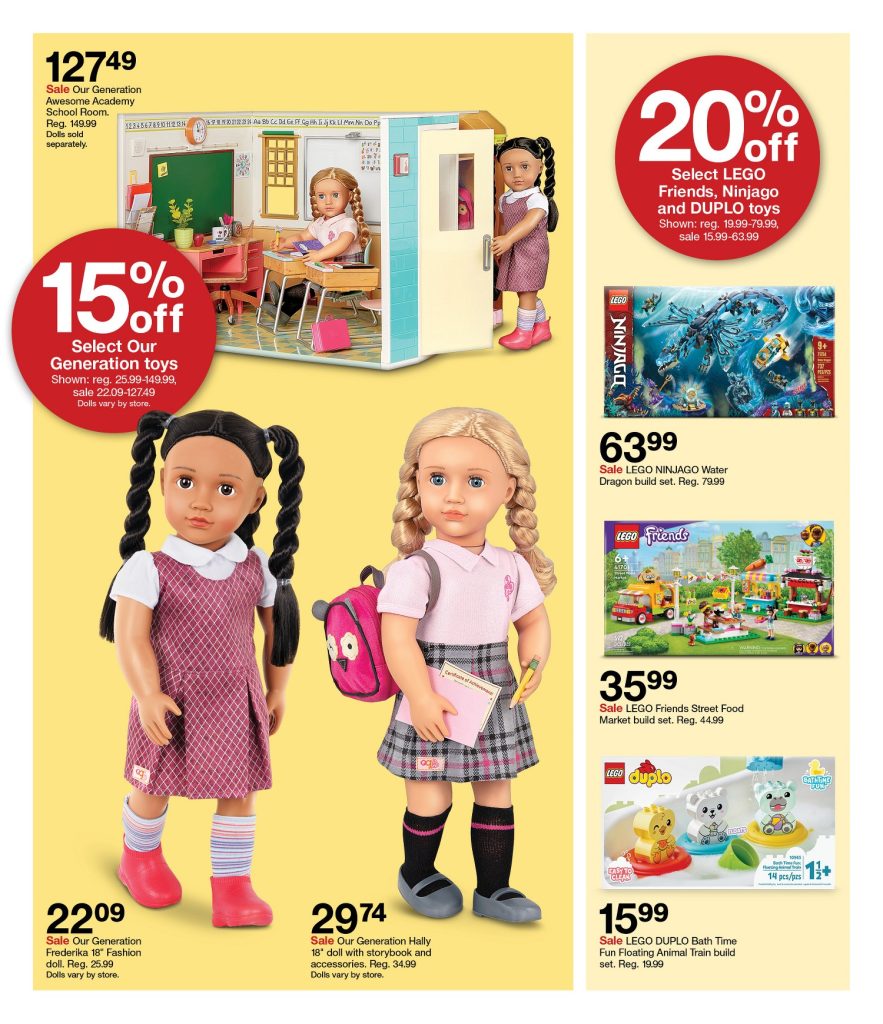 Page 23 of the Target Weekly Ad 9/11/2022