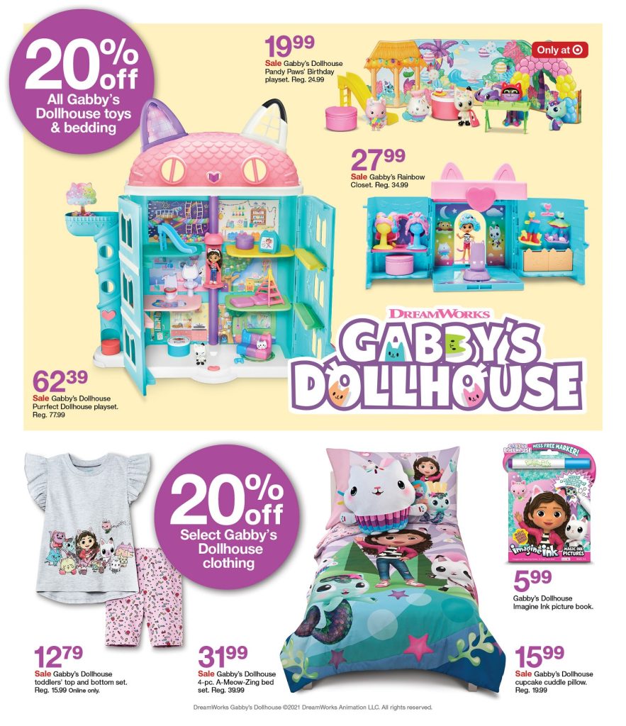 Page 25 of the 9-11 Target Ad 