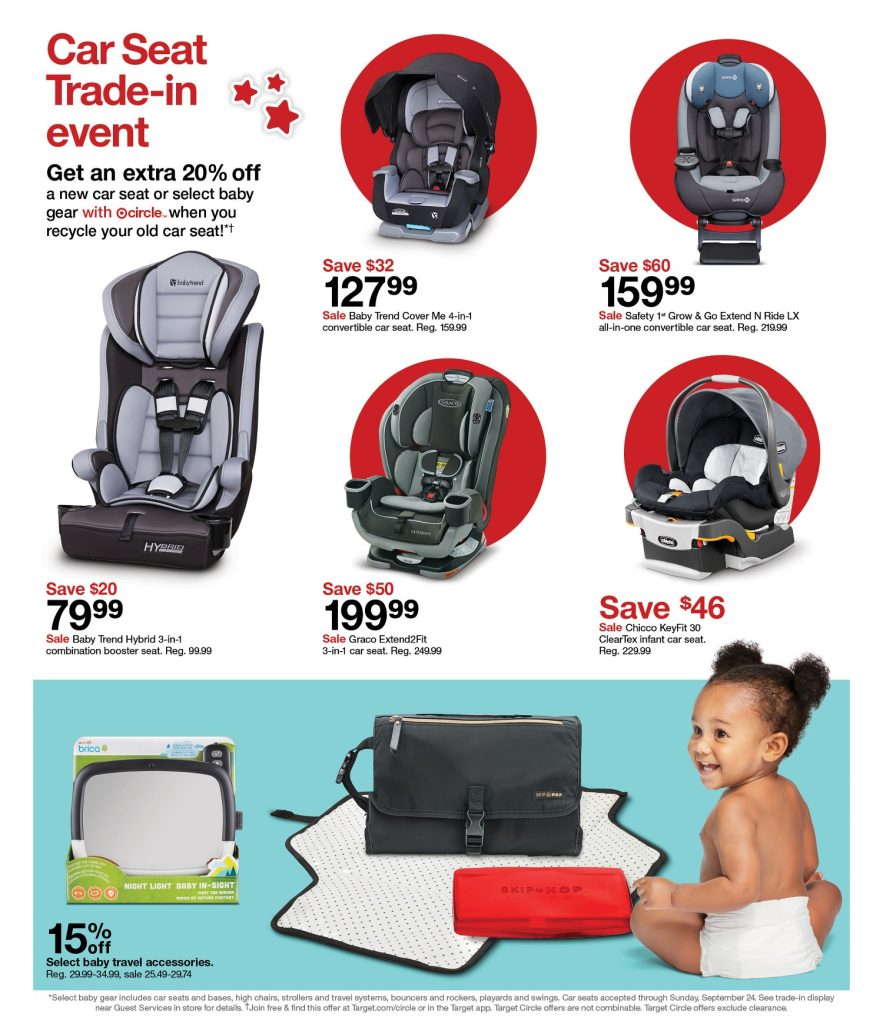Page 3 of the Target Weekly Ad 9/11/2022