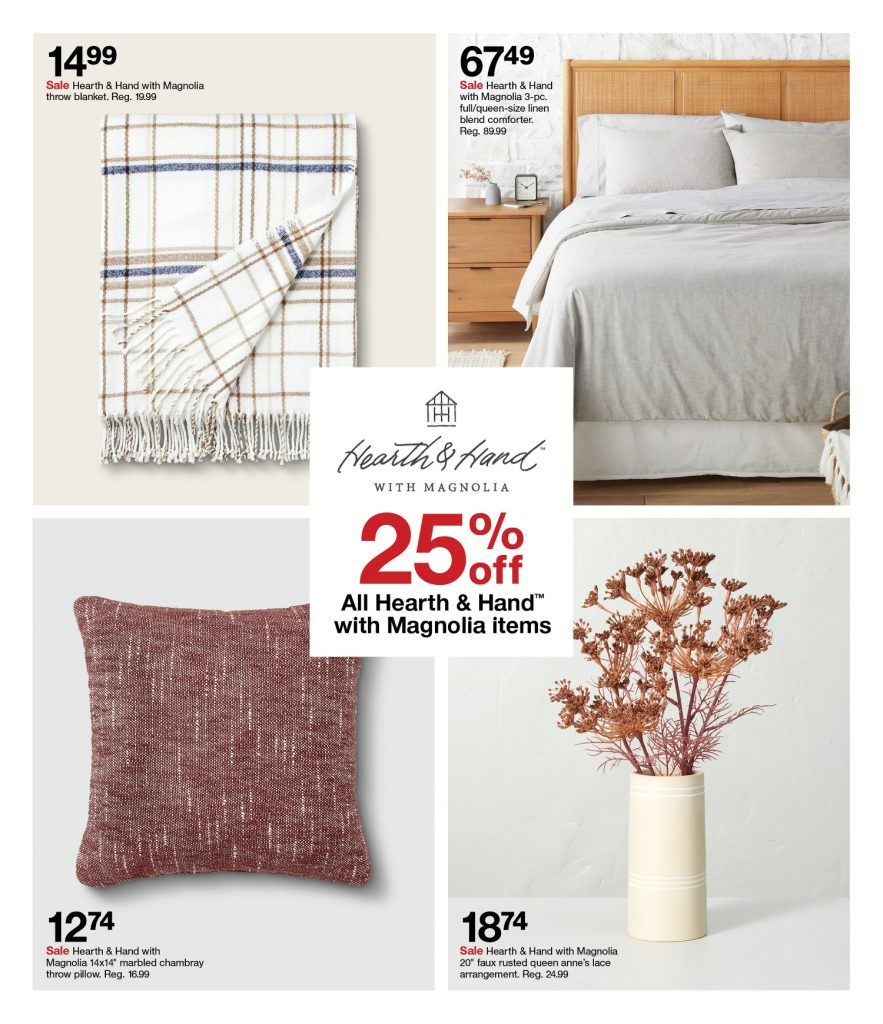 Page 7 of the Target Weekly Ad 9/11/2022