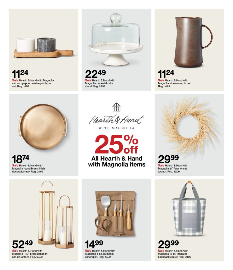 Page 8 of the Target Weekly Ad 9/11/2022