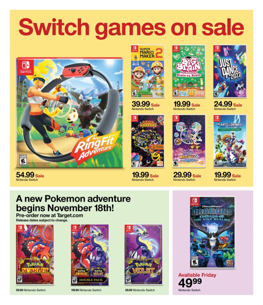 Page 17 of the Target Weekly Ad 9/18/2022
