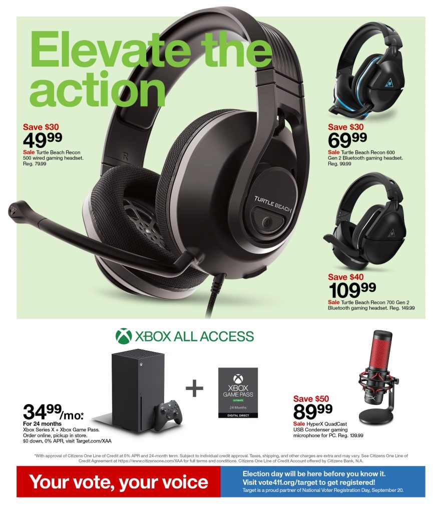 Page 20 of the Target Weekly Ad 9/18/2022