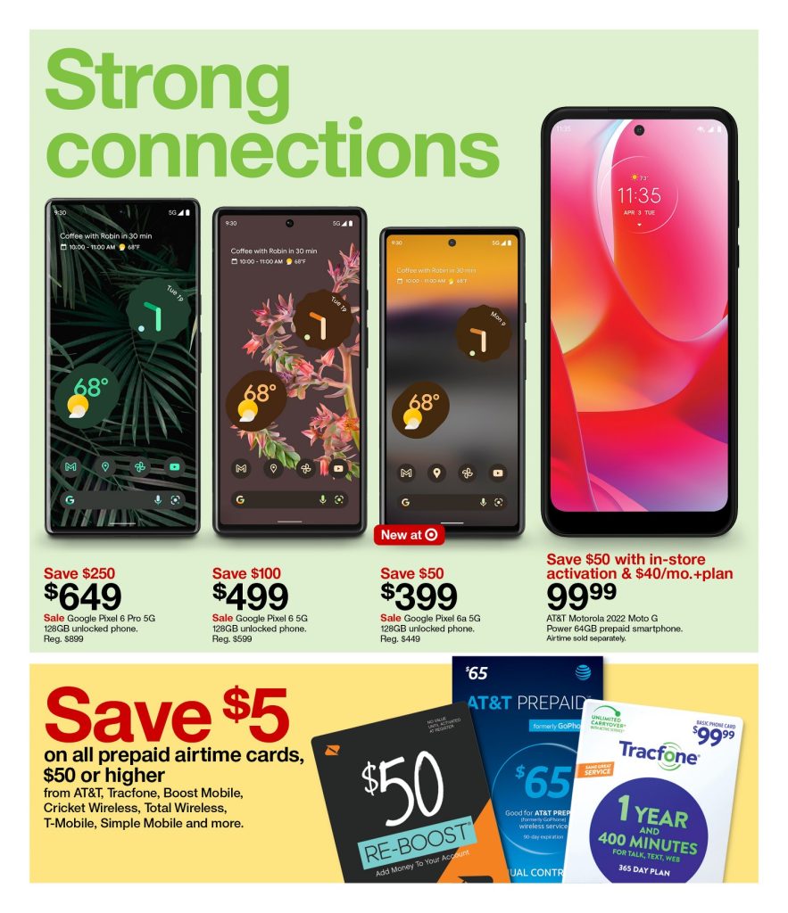 Page 22 of the Target Weekly Ad 9/18/2022