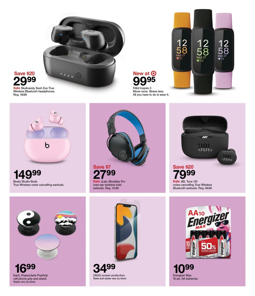 Page 23 of the Target Weekly Ad 9/18/2022