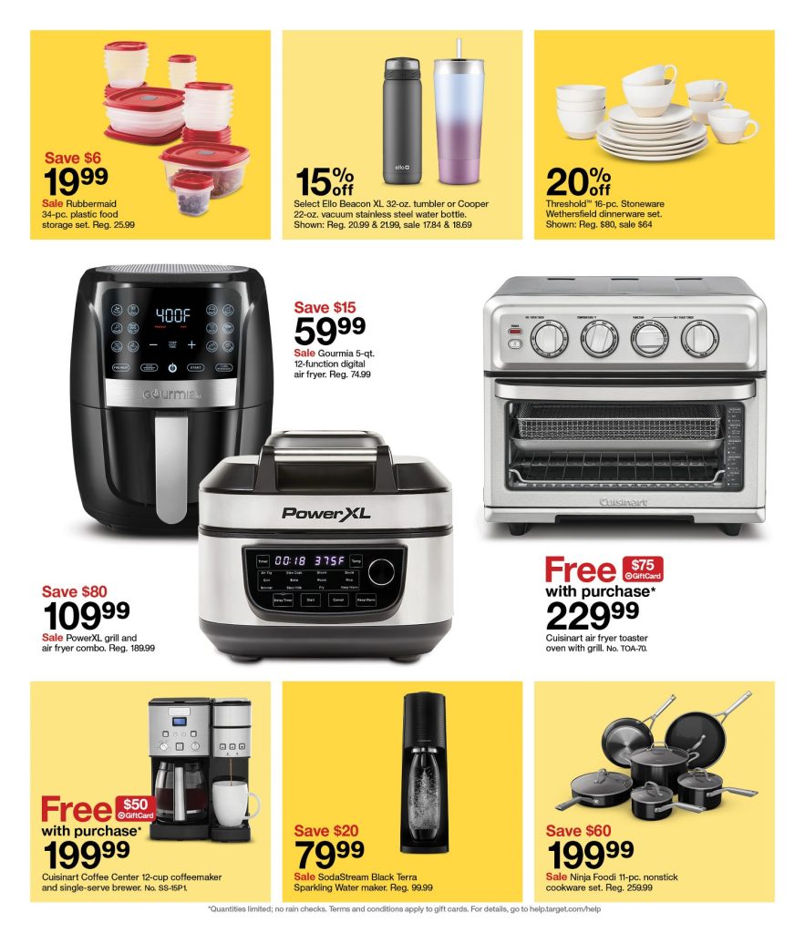 Page 25 of the Target Weekly Ad 9/18/2022