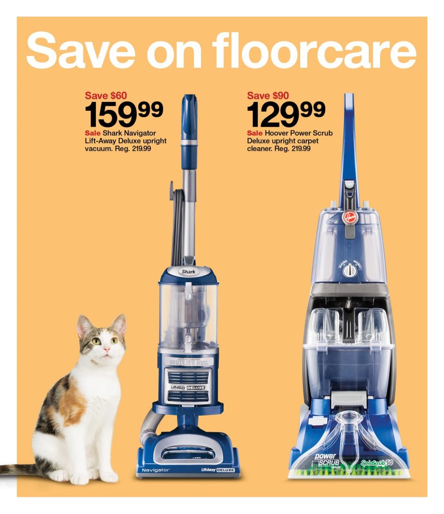 Page 26 of the 9-18 Target Ad 