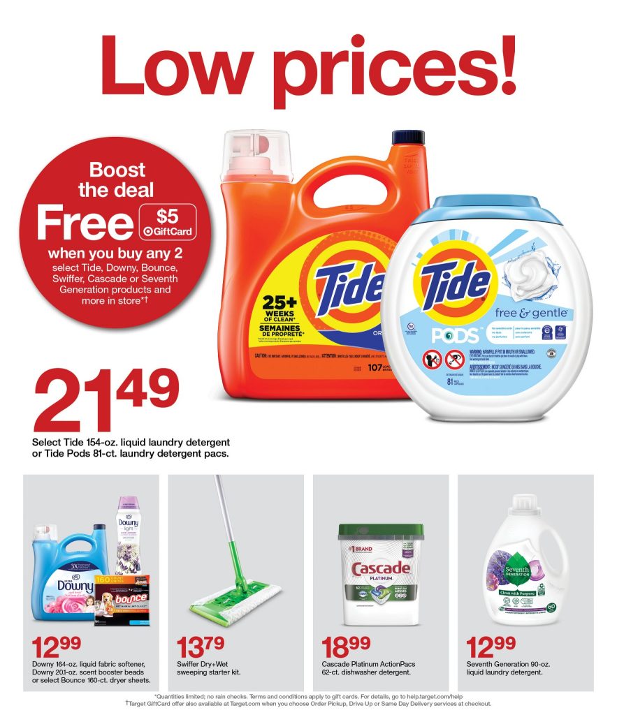 Page 27 of the 9-18 Target Ad 
