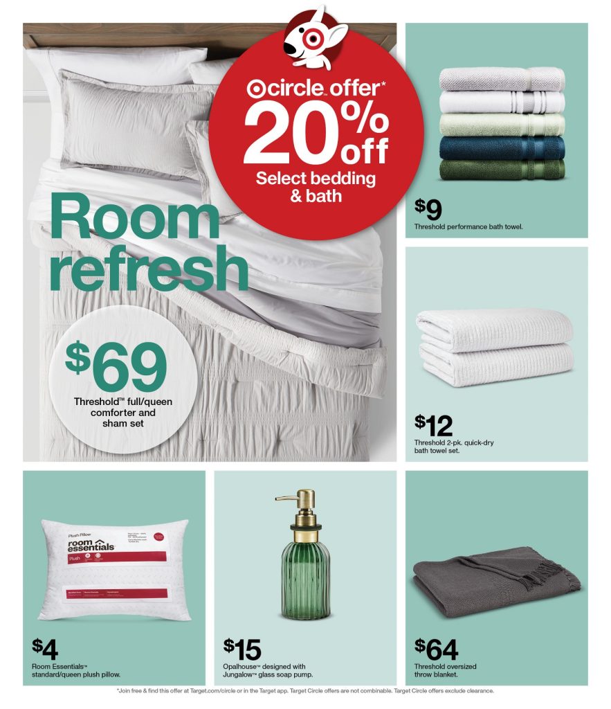 Page 3 of the Target Weekly Ad 9/18/2022