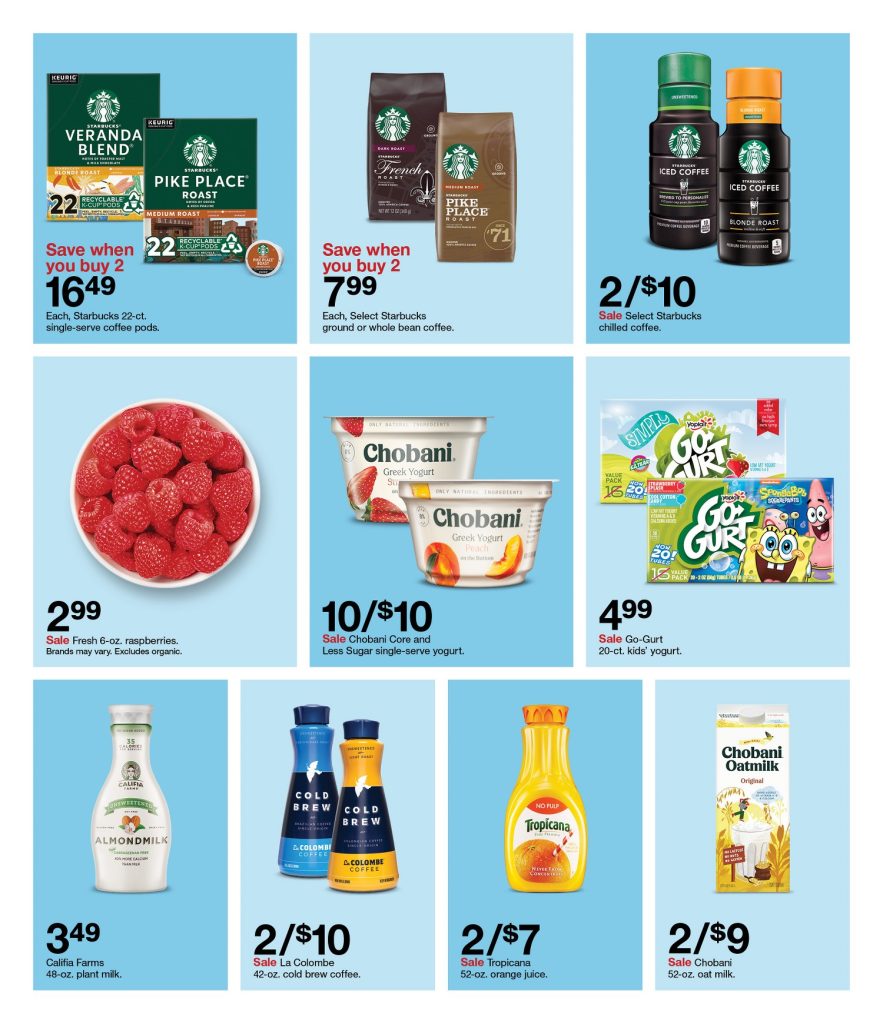 Page 30 of the Target Weekly Ad 9/18/2022