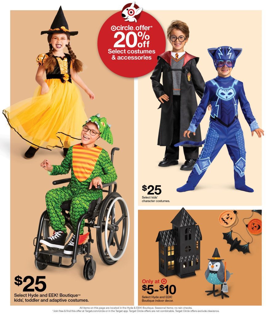 Page 5 of the Target Weekly Ad 9/18/2022
