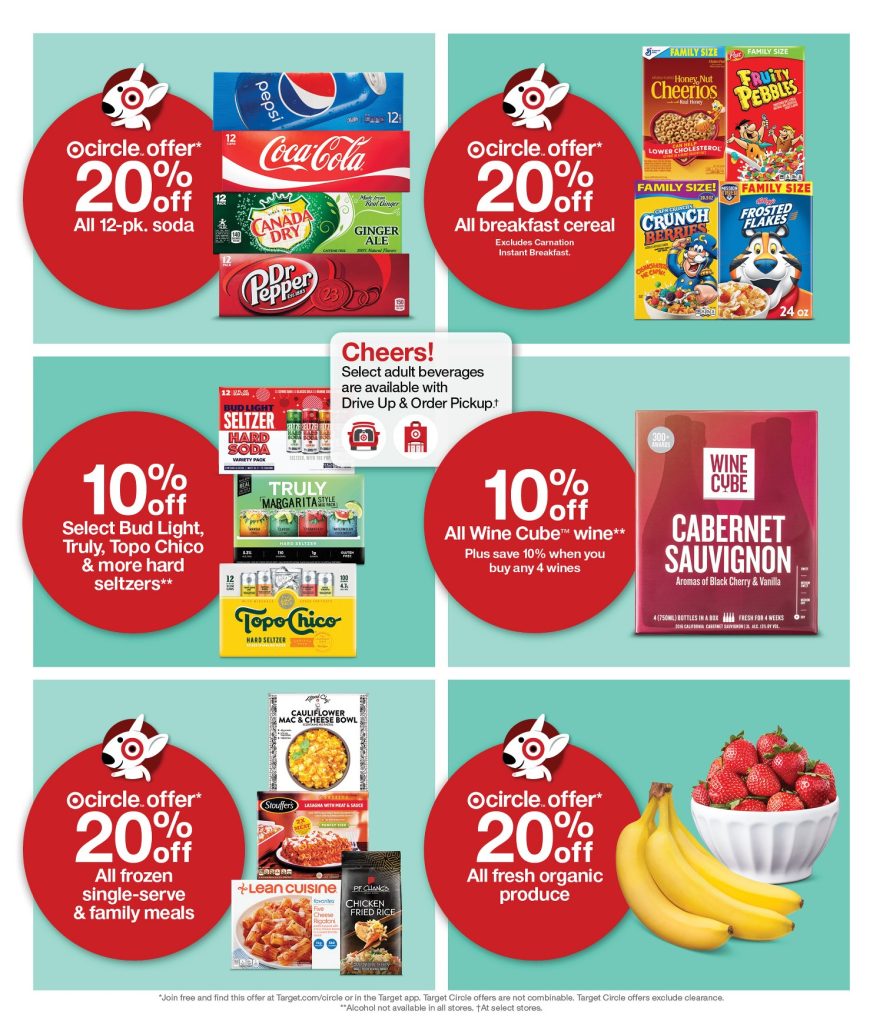 Page 7 of the Target Weekly Ad 9/18/2022