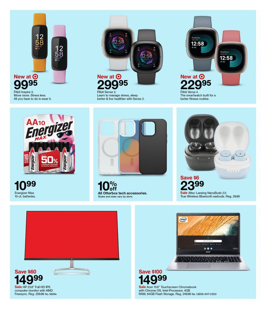 Page 13 of the Target Weekly Ad 9/25/2022