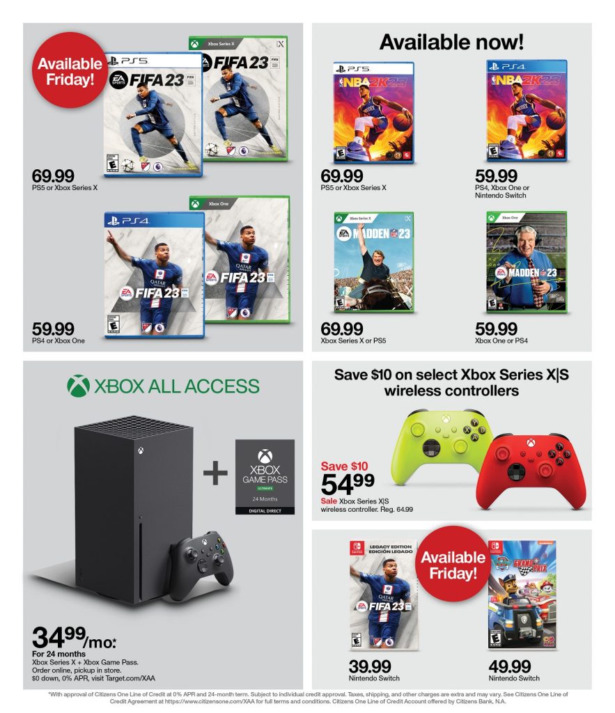 Page 15 of the Target Weekly Ad 9/25/2022