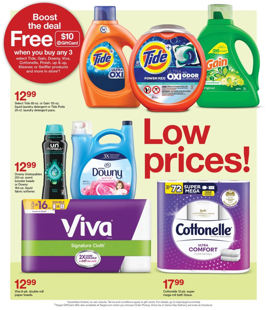 Page 16 of the Target Weekly Ad 9/25/2022