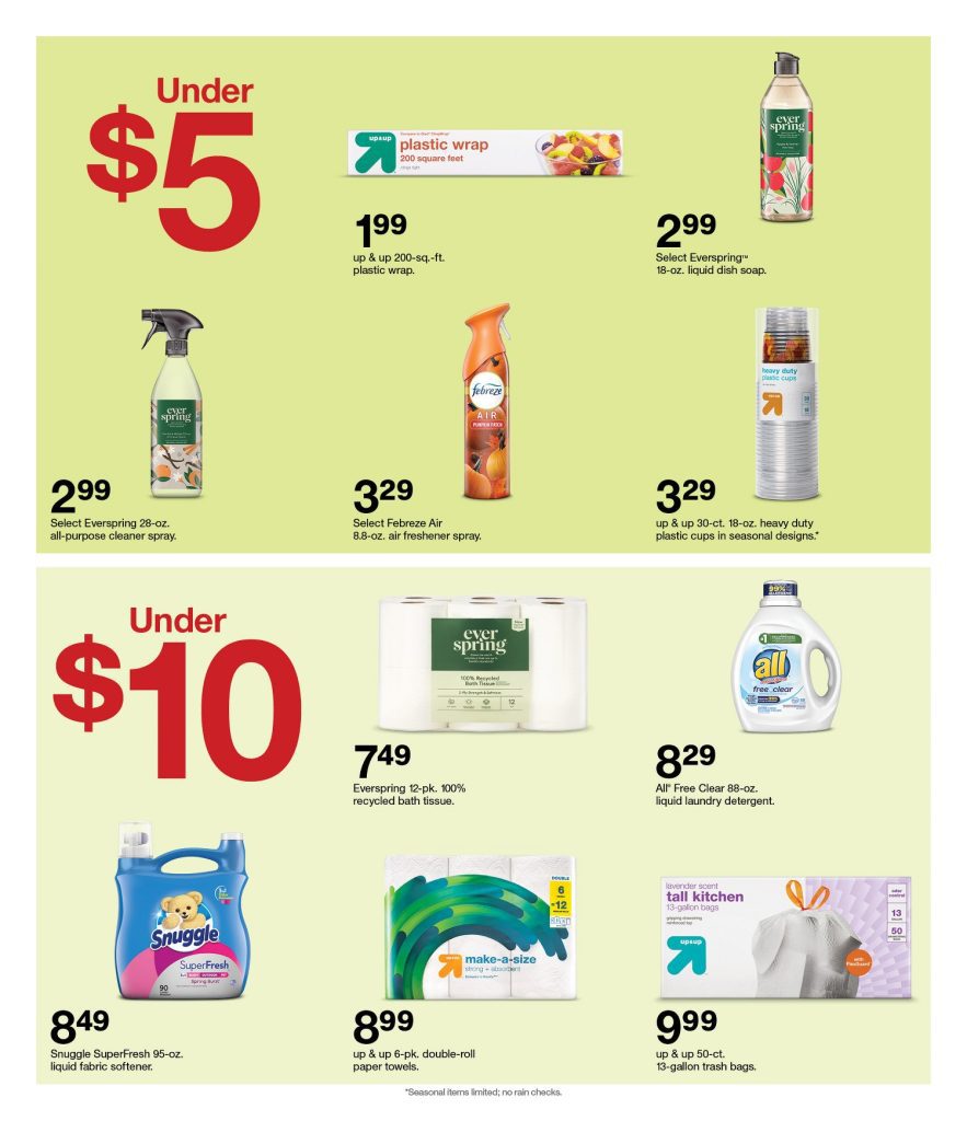 Page 18 of the Target Weekly Ad 9/25/2022