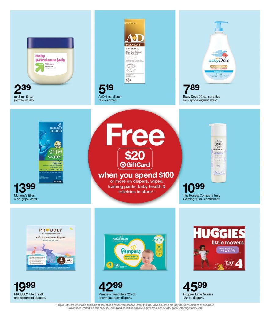 Page 19 of the Target Weekly Ad 9/25/2022