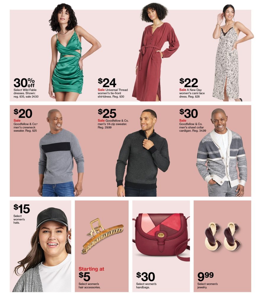 Page 2 of the Target Weekly Ad 9/25/2022
