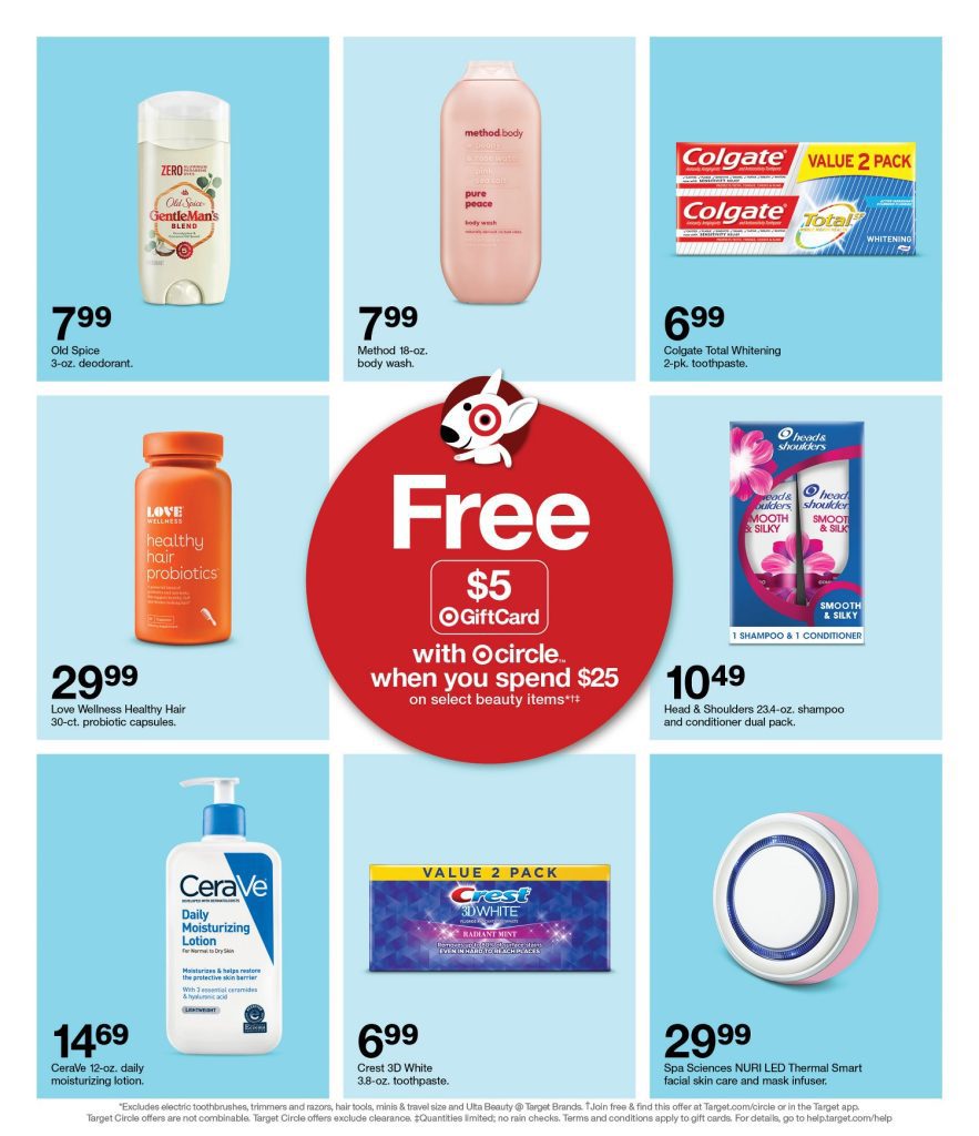 Page 20 of the Target Weekly Ad 9/25/2022