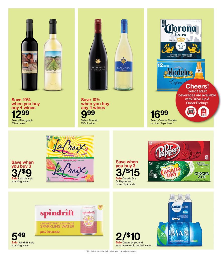 Page 27 of the 9-25 Target Ad 
