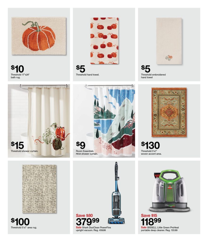 Page 8 of the Target Weekly Ad 9/25/2022