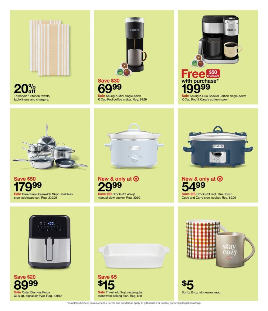 Page 9 of the Target Weekly Ad 9/25/2022
