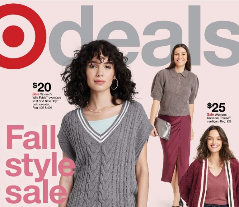 Short image of the cover of the 9-25 Target Ad